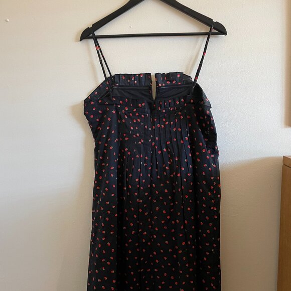 NWOT Madewell Strawberry Dress - Picture 3 of 9